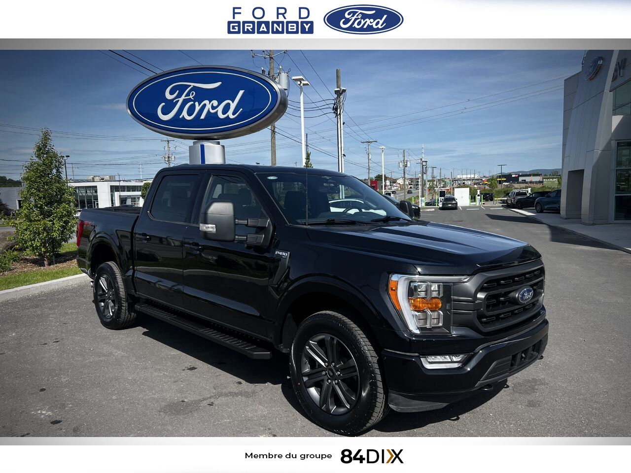 Ford F-150 2023 Noir Granby - photo #0