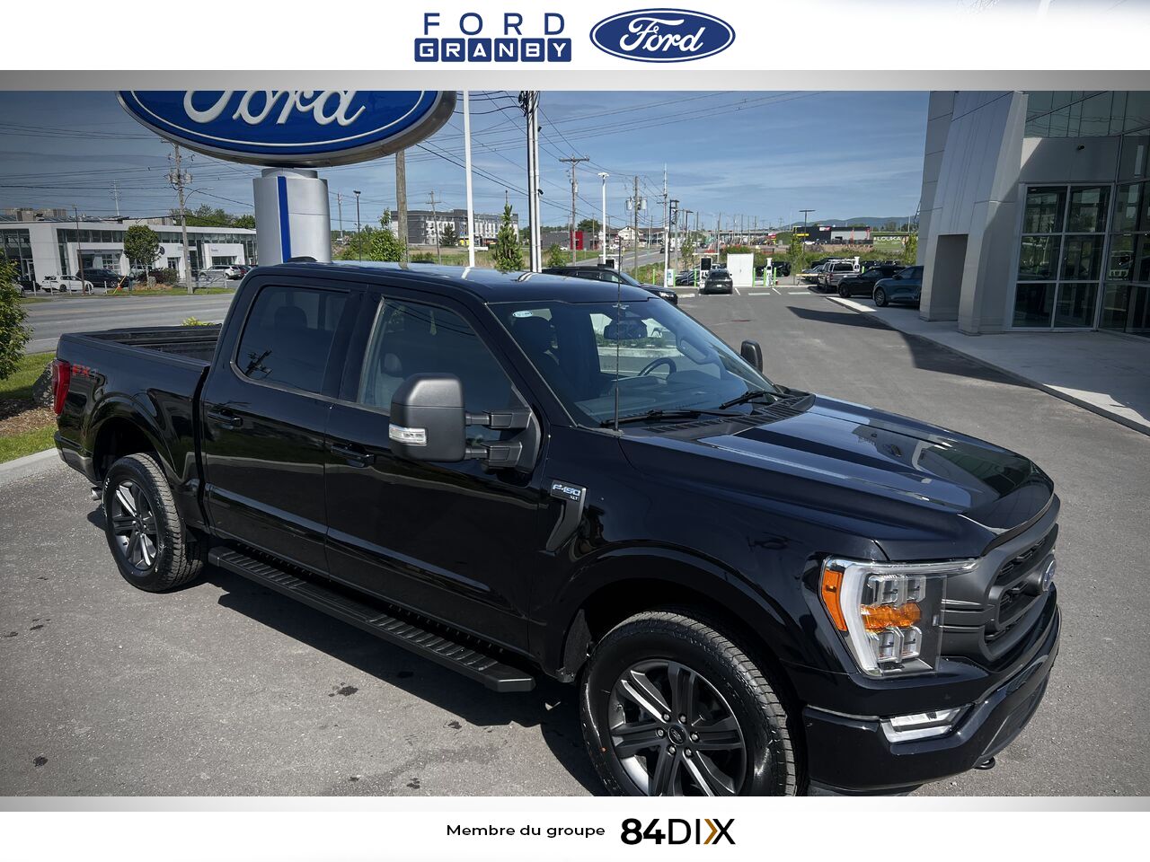 Ford F-150 2023 Noir Granby - photo #1
