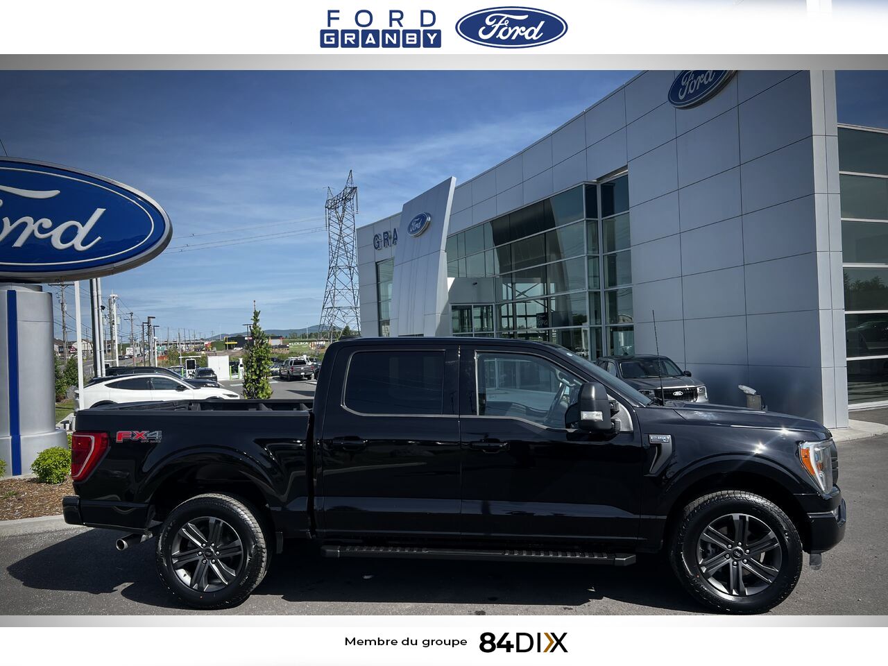 Ford F-150 2023 Noir Granby - photo #2
