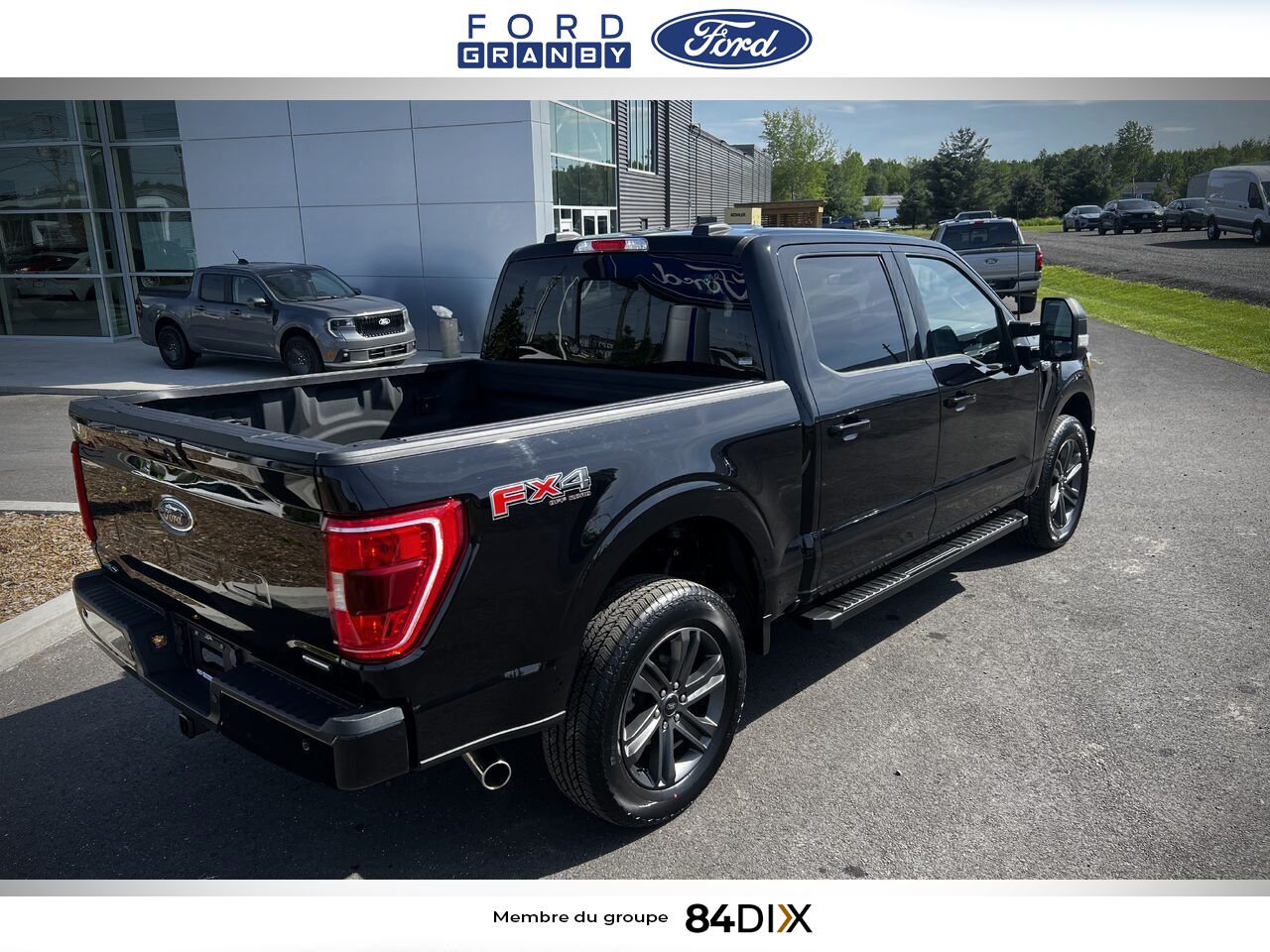Ford F-150 2023 Noir Granby - photo #3