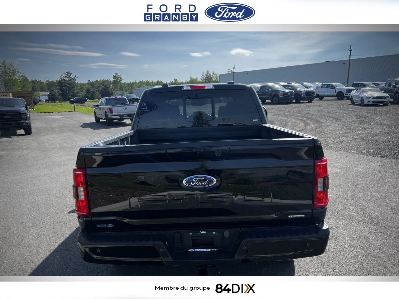 Ford F-150 2023 Noir Granby - photo #4