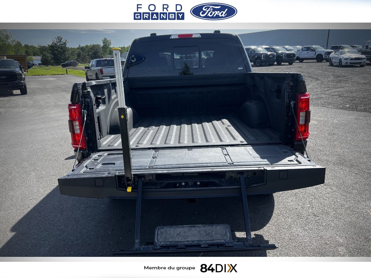 Ford F-150 2023 Noir Granby - photo #5
