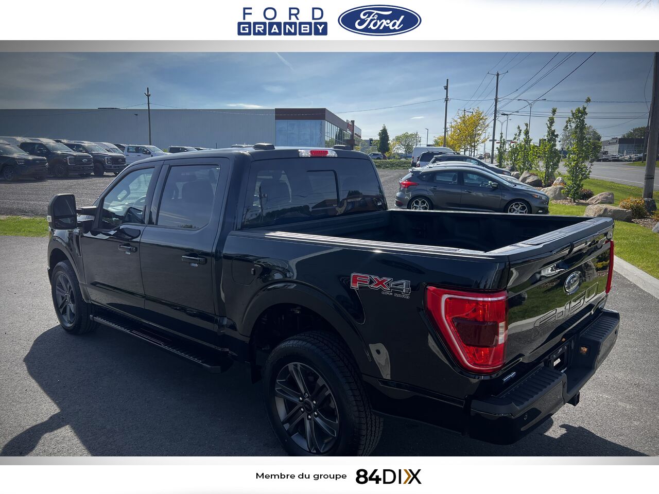 Ford F-150 2023 Noir Granby - photo #7