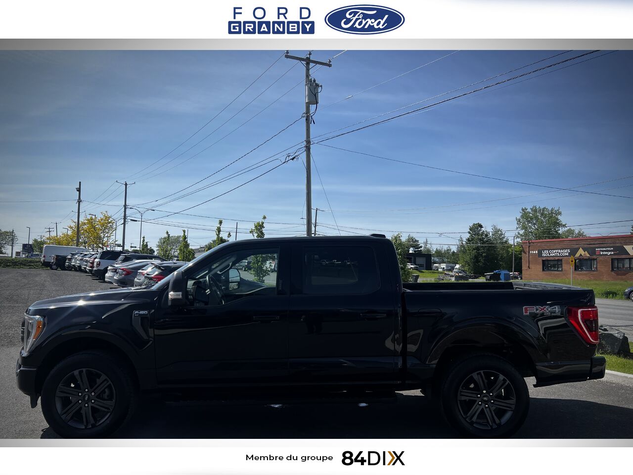 Ford F-150 2023 Noir Granby - photo #8