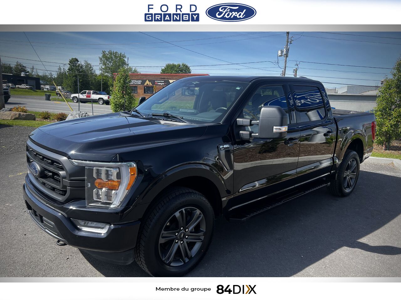 Ford F-150 2023 Noir Granby - photo #9