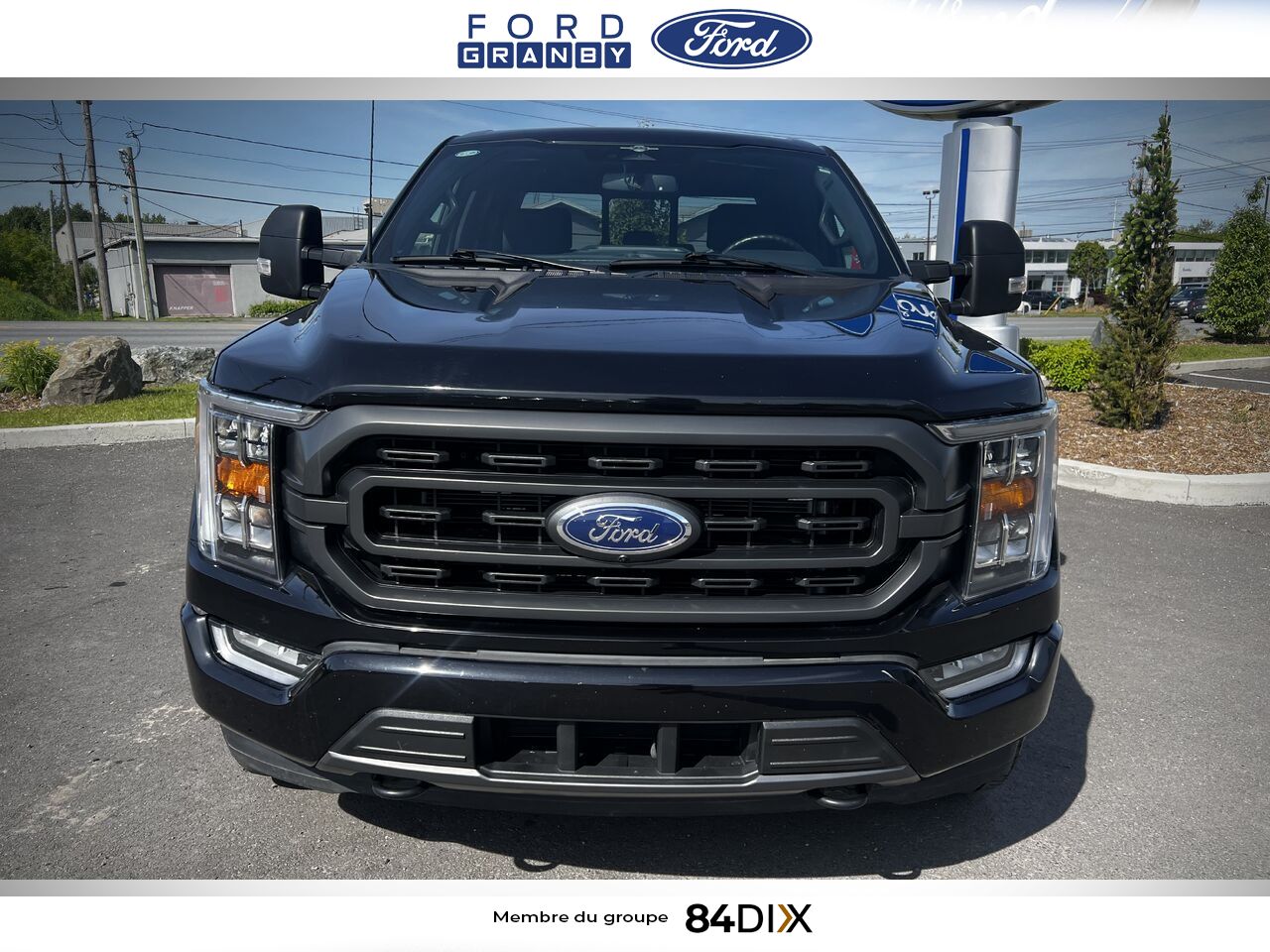 Ford F-150 2023 Noir Granby - photo #10