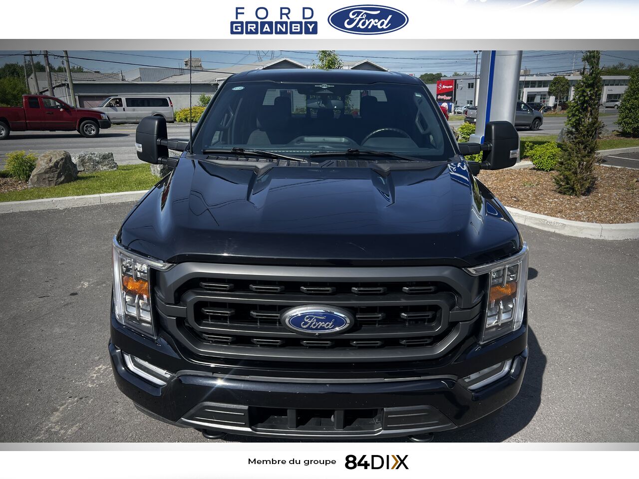 Ford F-150 2023 Noir Granby - photo #11