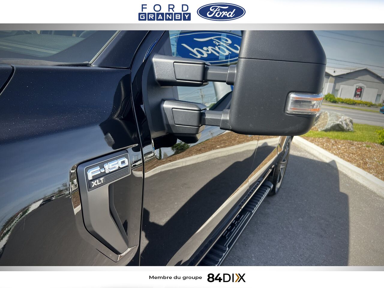 Ford F-150 2023 Noir Granby - photo #12