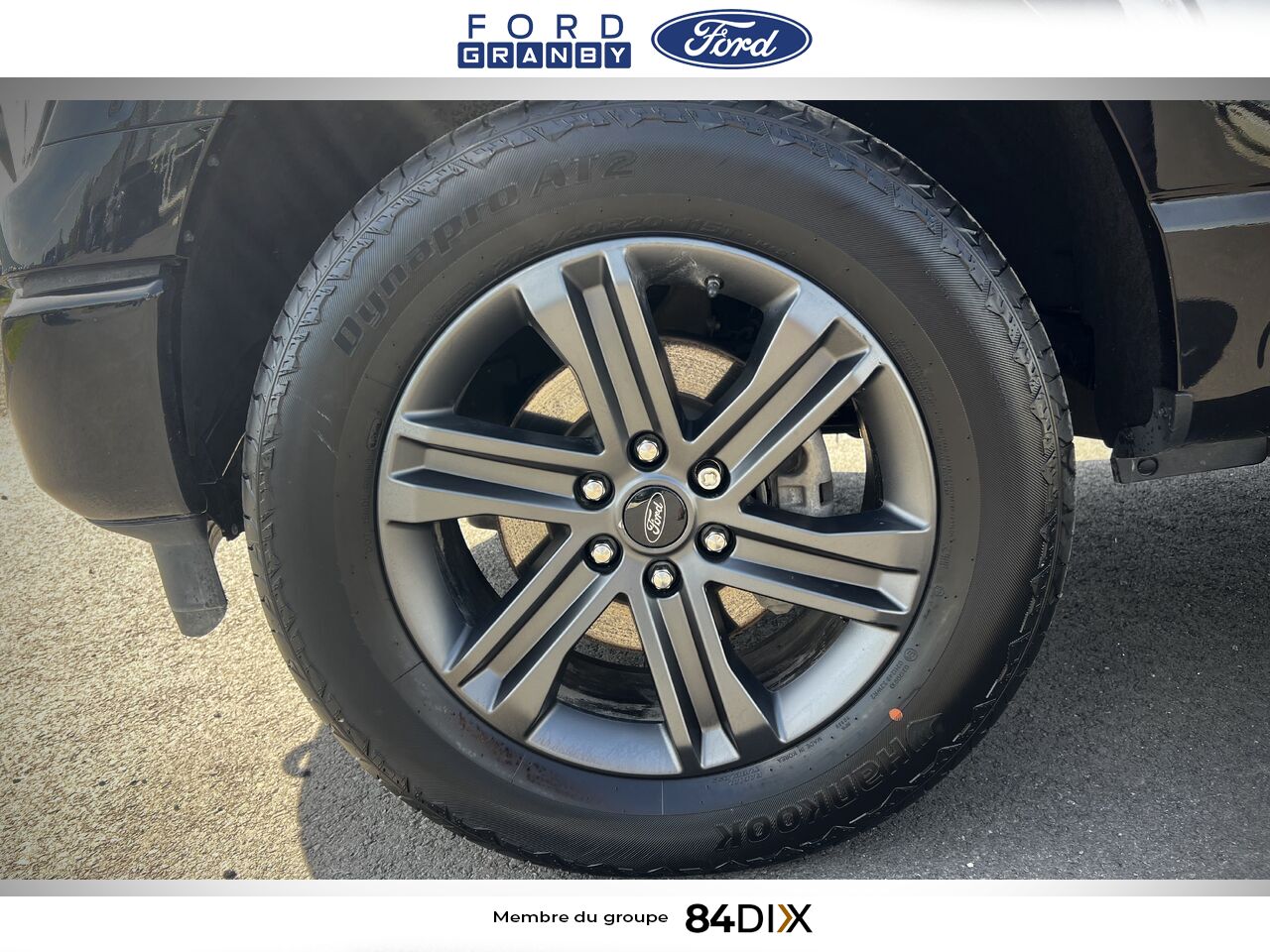 Ford F-150 2023 Noir Granby - photo #13