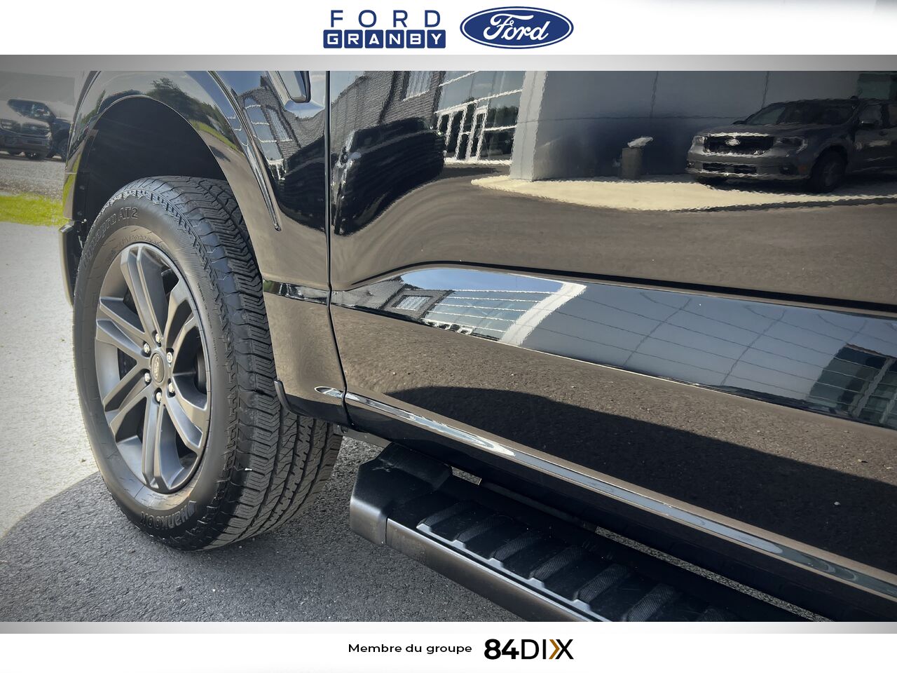 Ford F-150 2023 Noir Granby - photo #14