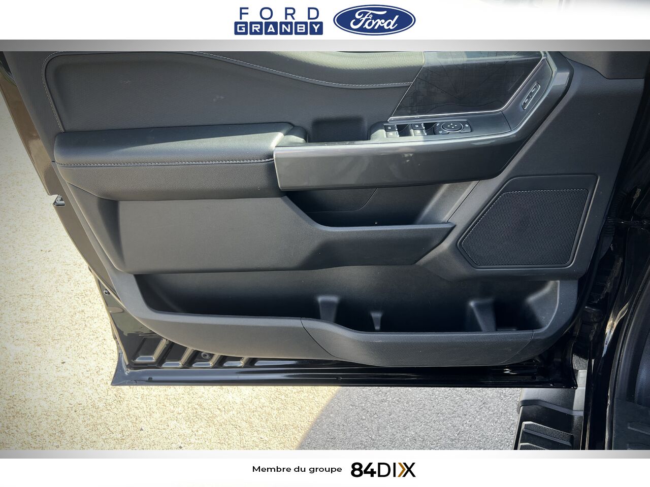 Ford F-150 2023 Noir Granby - photo #15