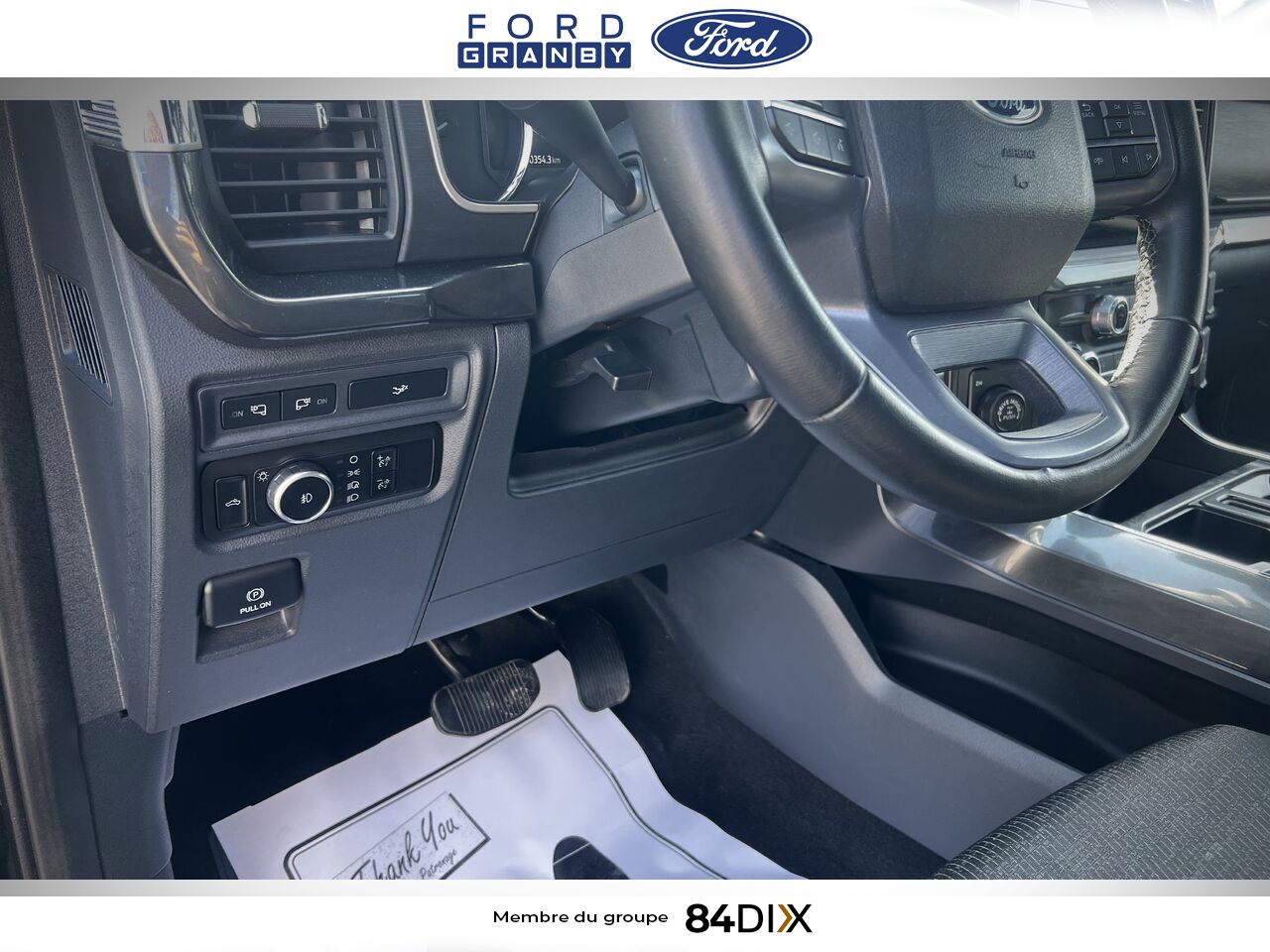 Ford F-150 2023 Noir Granby - photo #16