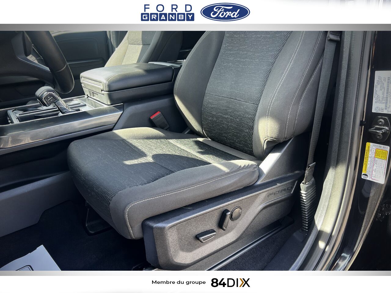 Ford F-150 2023 Noir Granby - photo #17