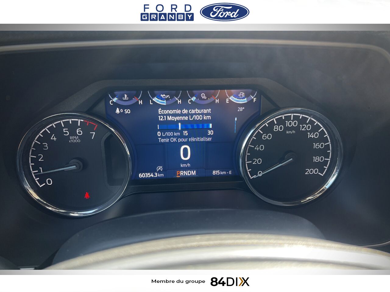 Ford F-150 2023 Noir Granby - photo #18