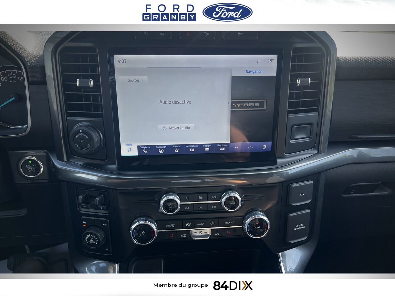 Ford F-150 2023 Noir Granby - photo #21