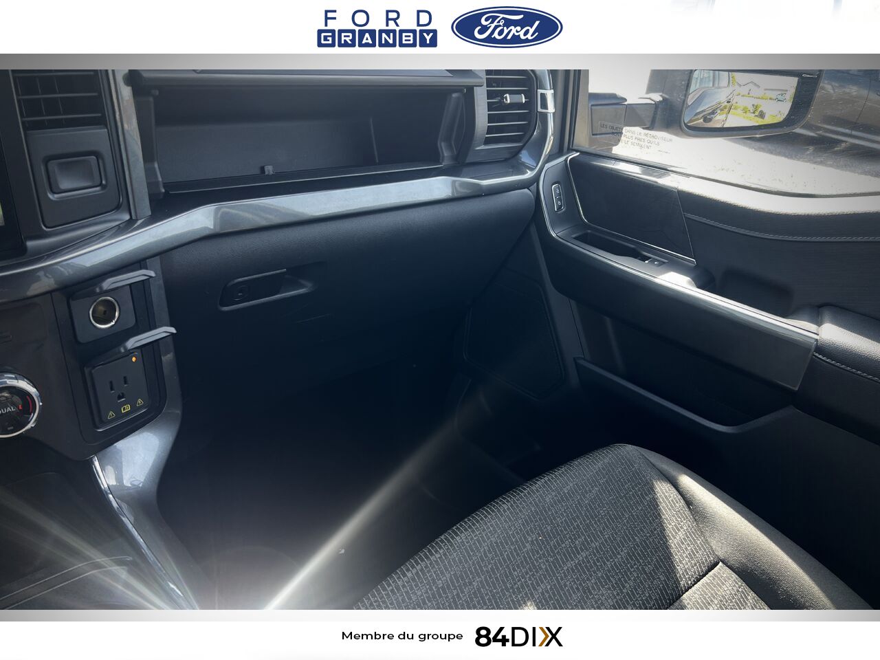 Ford F-150 2023 Noir Granby - photo #23