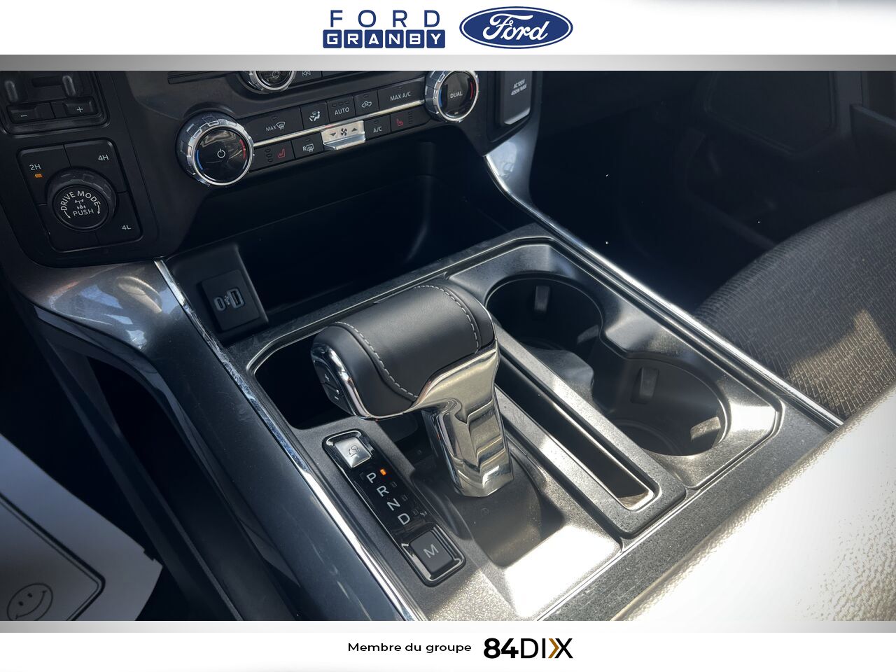Ford F-150 2023 Noir Granby - photo #24