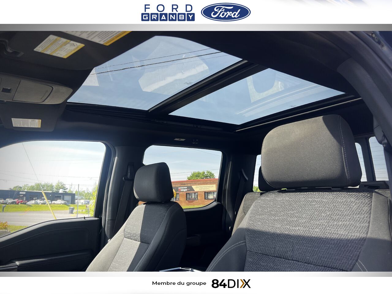 Ford F-150 2023 Noir Granby - photo #27
