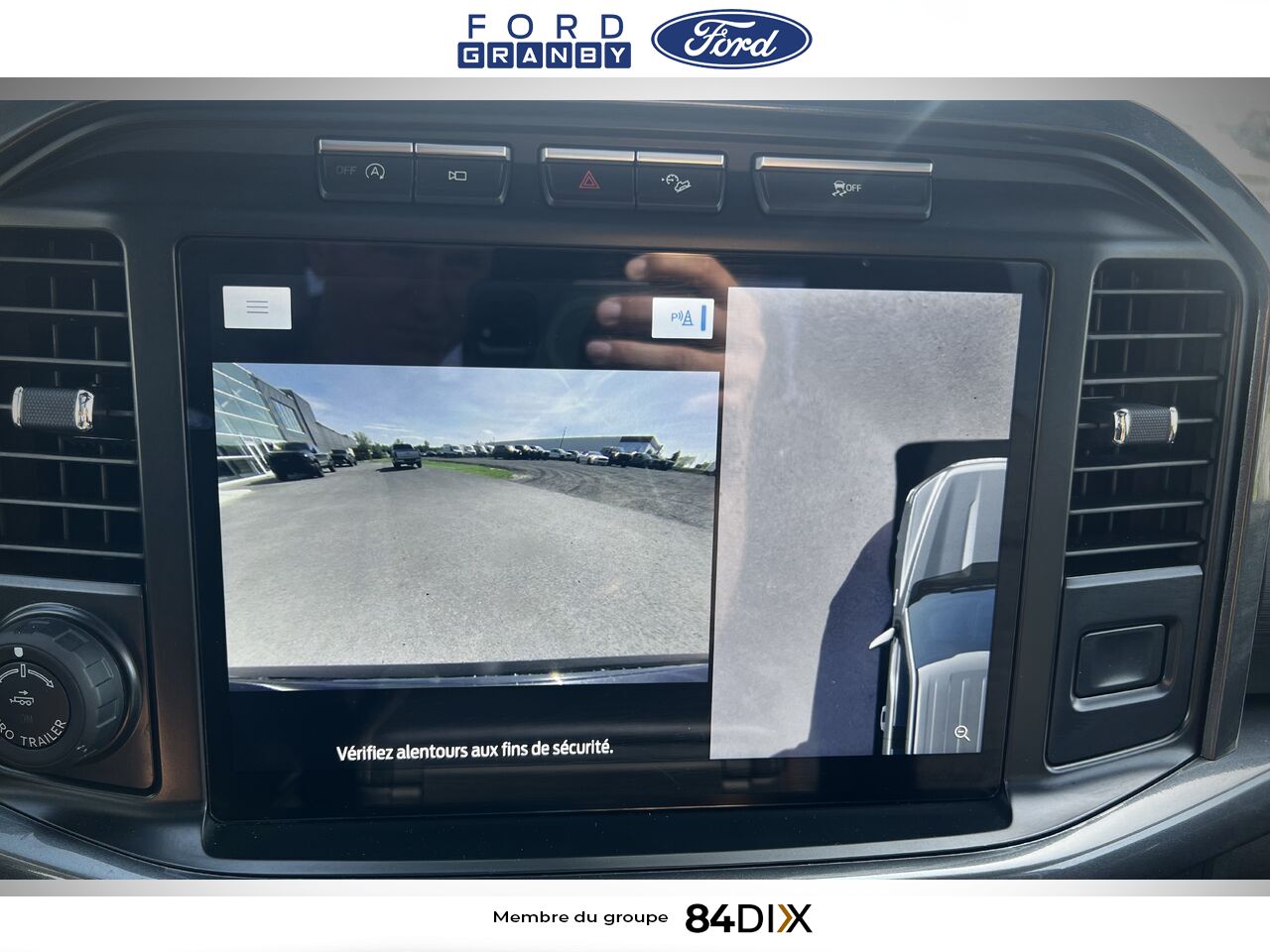 Ford F-150 2023 Noir Granby - photo #28
