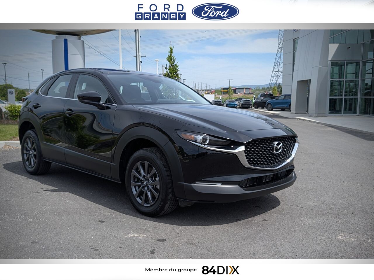 Mazda CX-30 2023 Noir Granby - photo #0