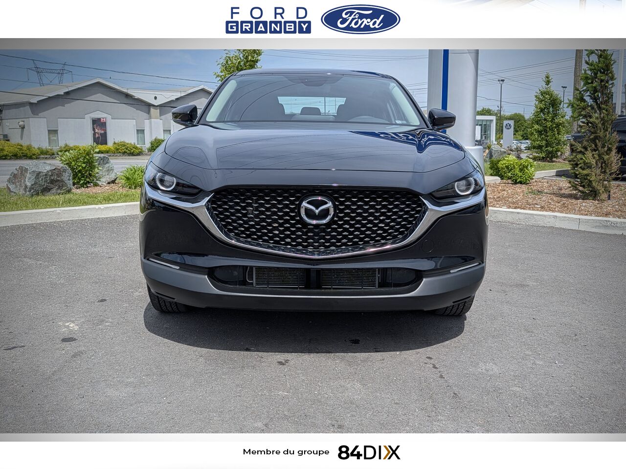 Mazda CX-30 2023 Noir Granby - photo #1
