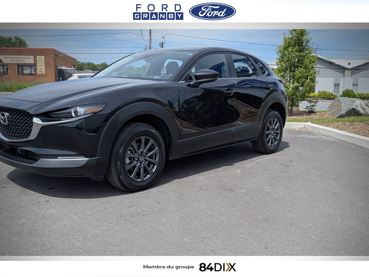 Mazda CX-30 2023 Noir Granby - photo #2