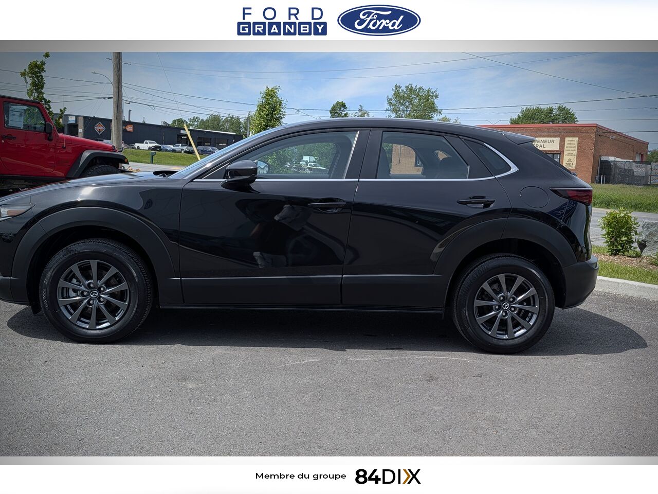 Mazda CX-30 2023 Noir Granby - photo #3