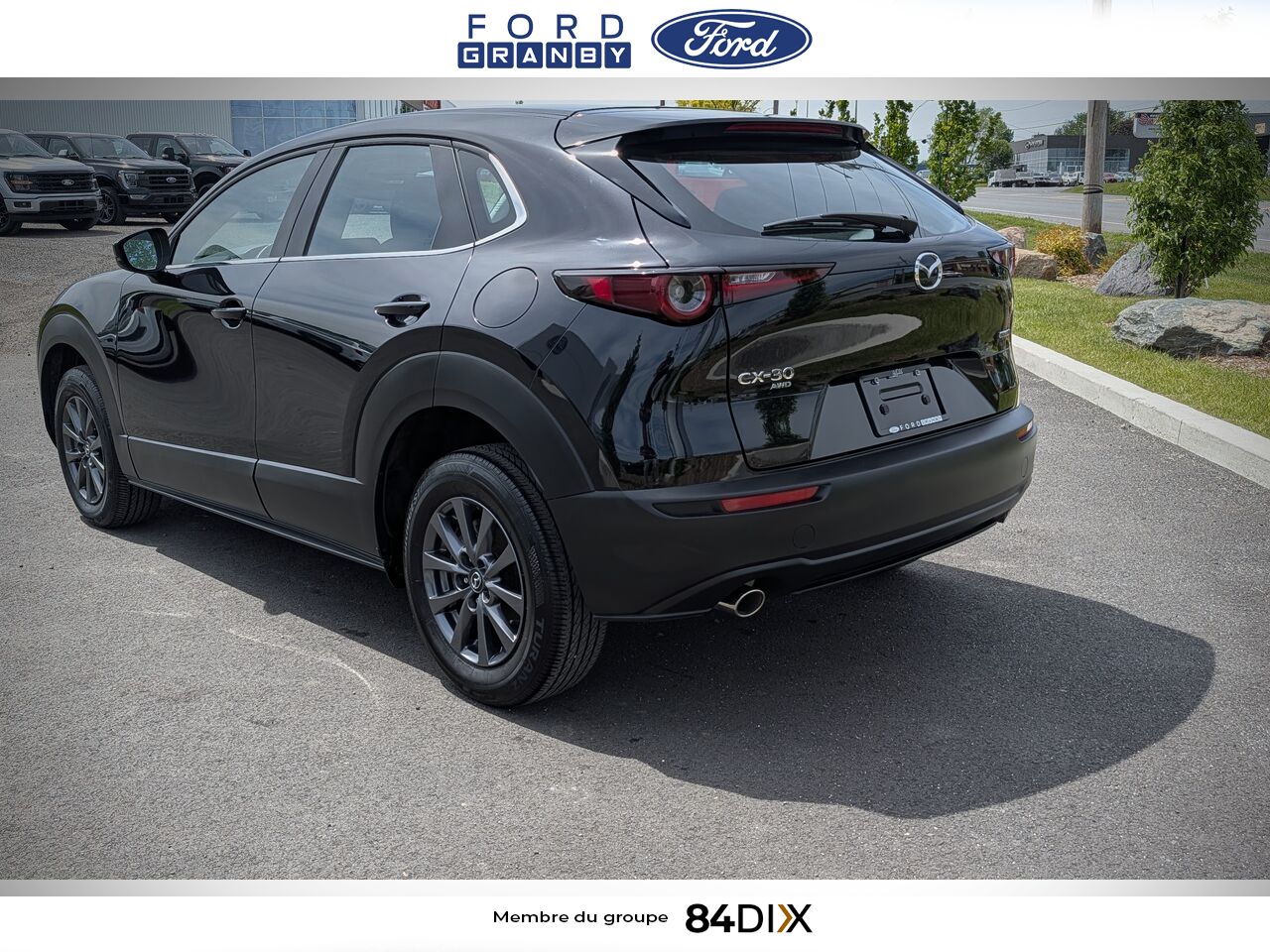 Mazda CX-30 2023 Noir Granby - photo #4