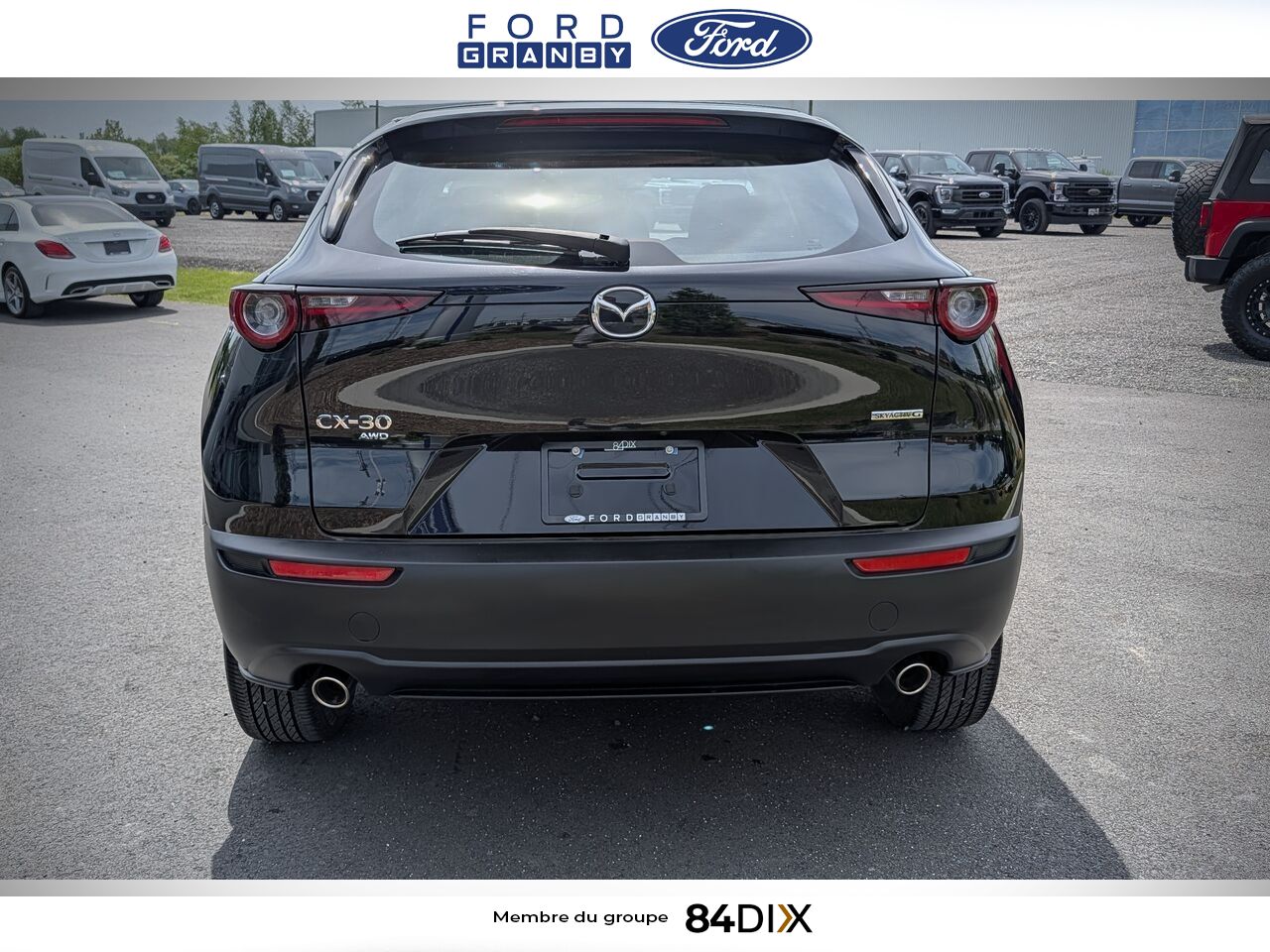 Mazda CX-30 2023 Noir Granby - photo #5