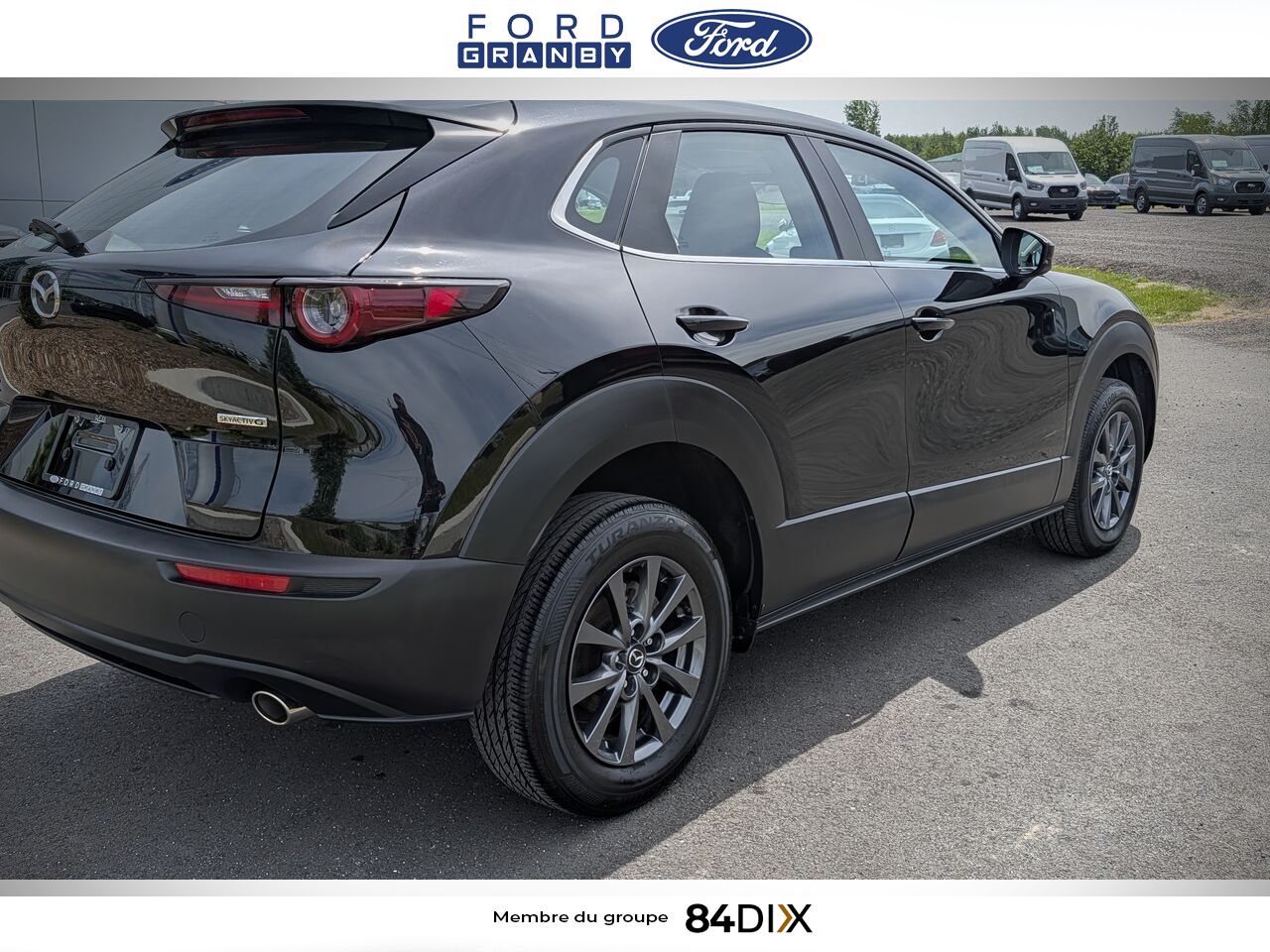 Mazda CX-30 2023 Noir Granby - photo #6