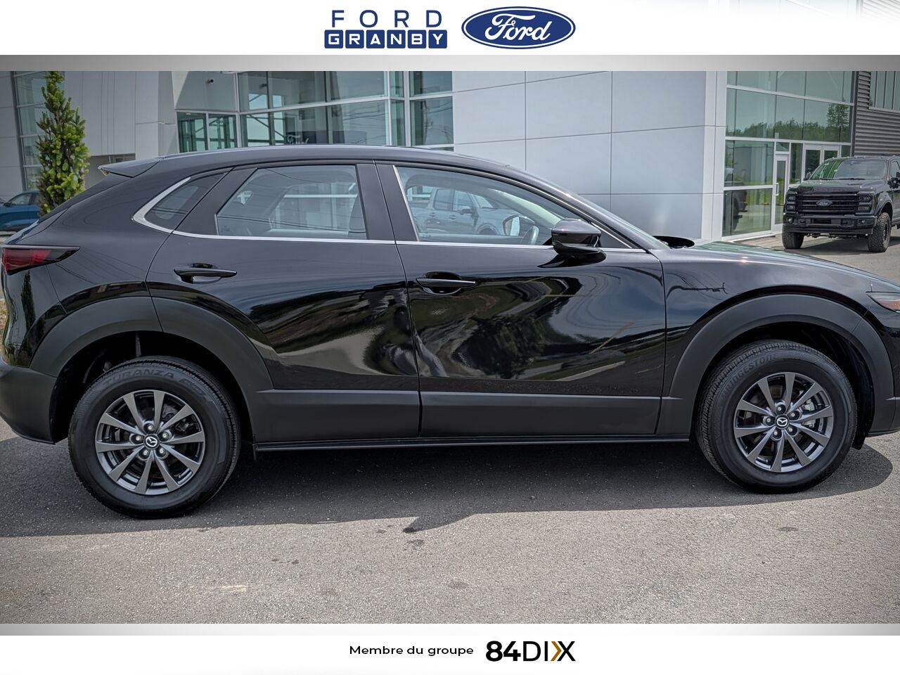 Mazda CX-30 2023 Noir Granby - photo #7