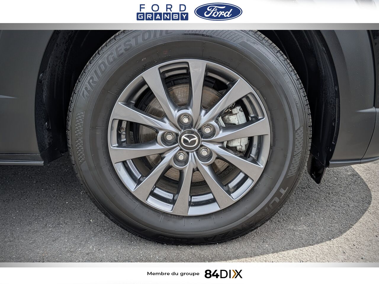 Mazda CX-30 2023 Noir Granby - photo #8