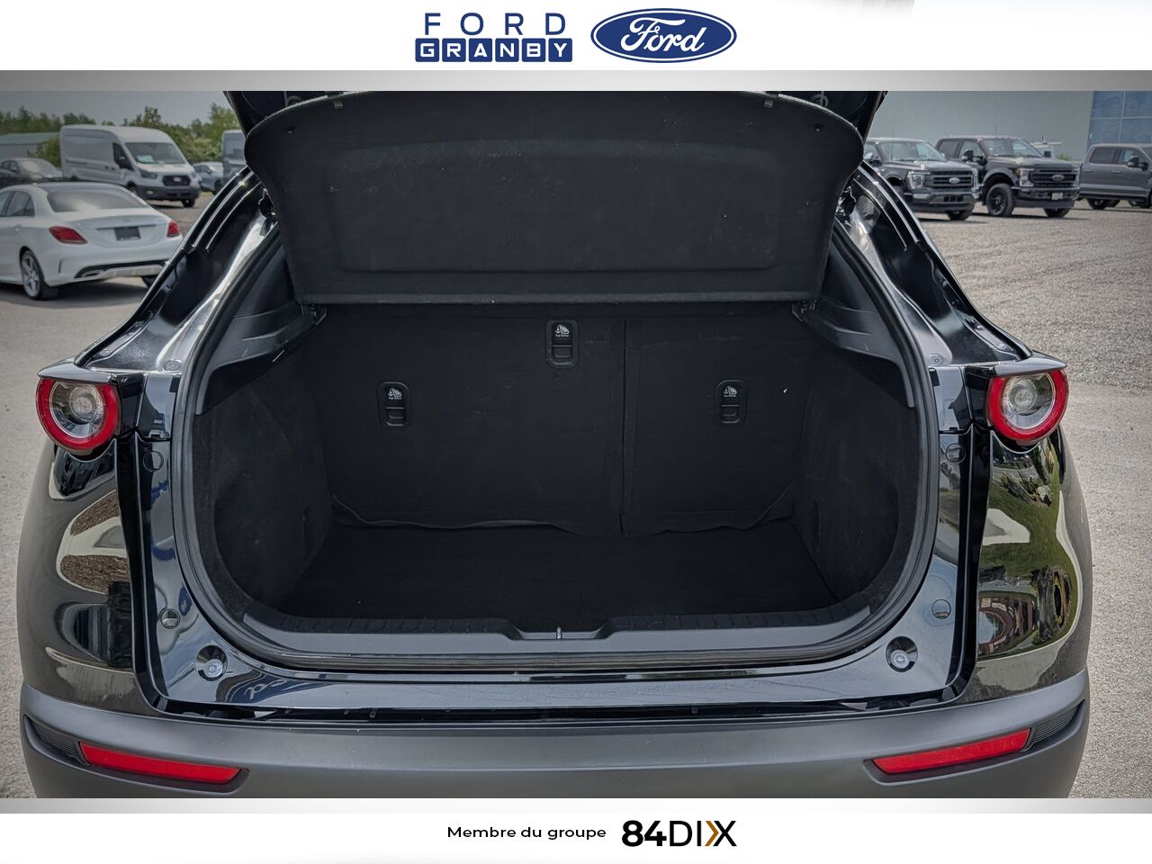 Mazda CX-30 2023 Noir Granby - photo #9