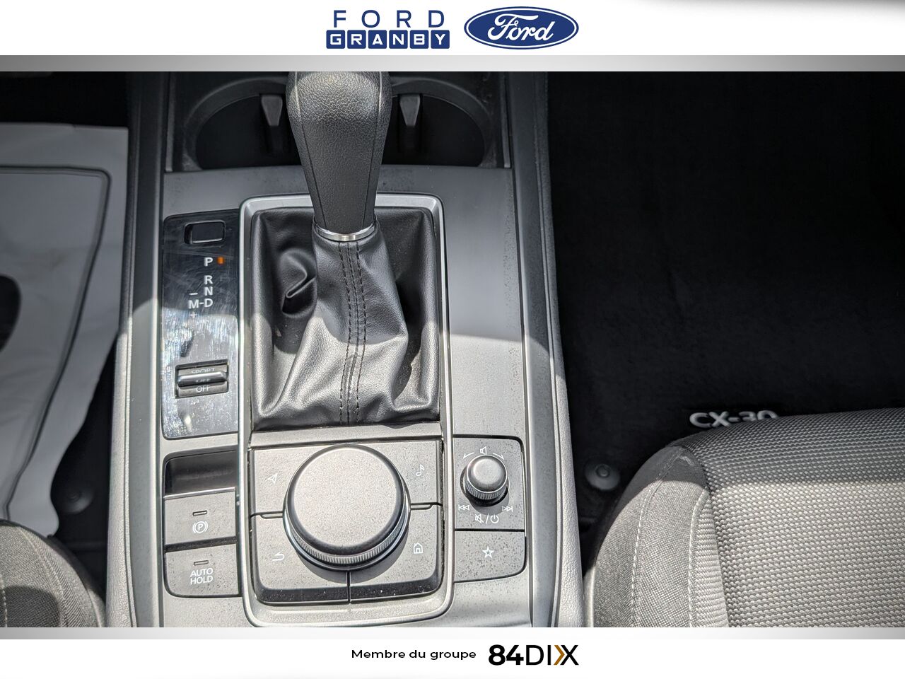 Mazda CX-30 2023 Noir Granby - photo #18