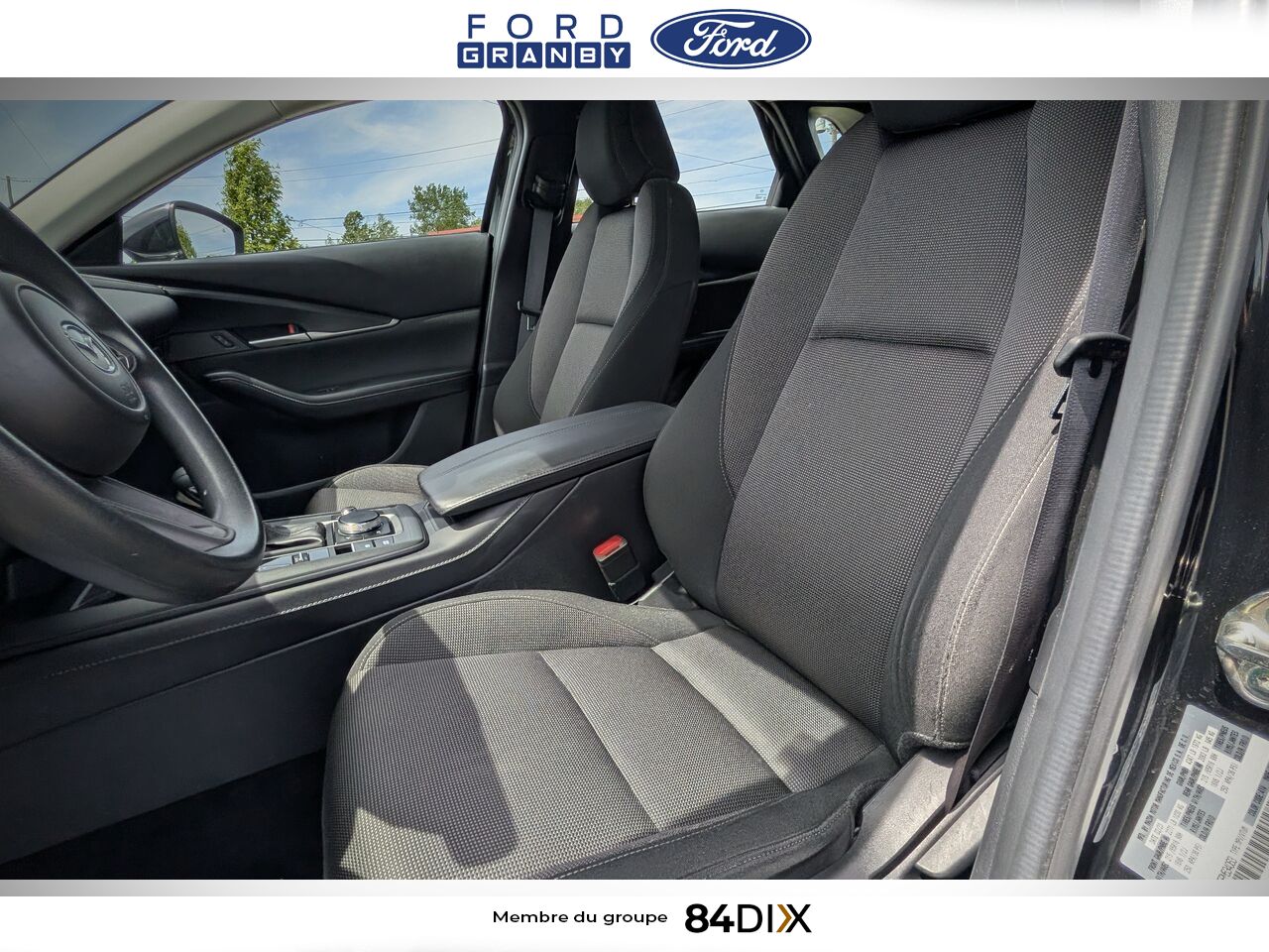 Mazda CX-30 2023 Noir Granby - photo #19