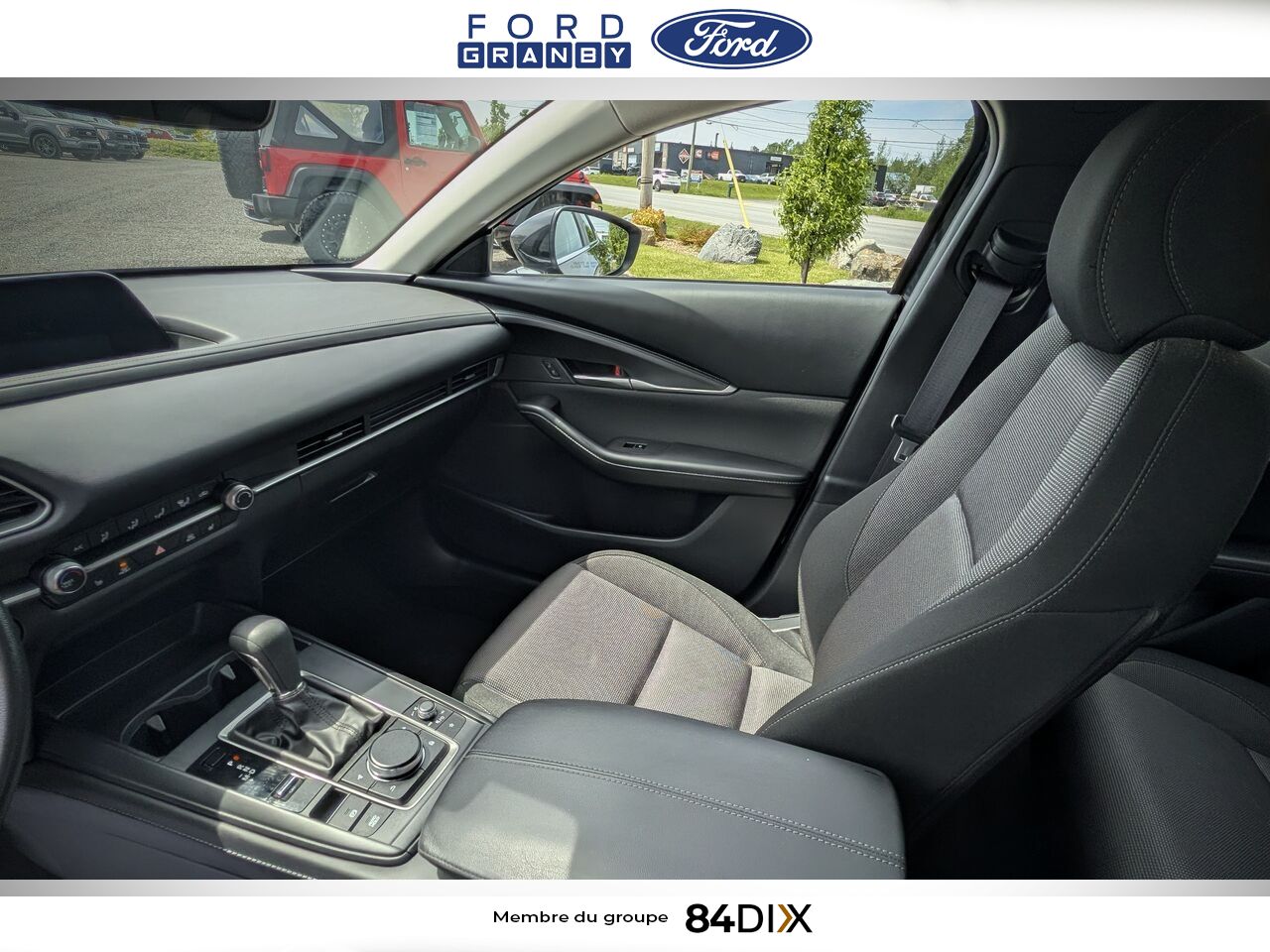 Mazda CX-30 2023 Noir Granby - photo #20