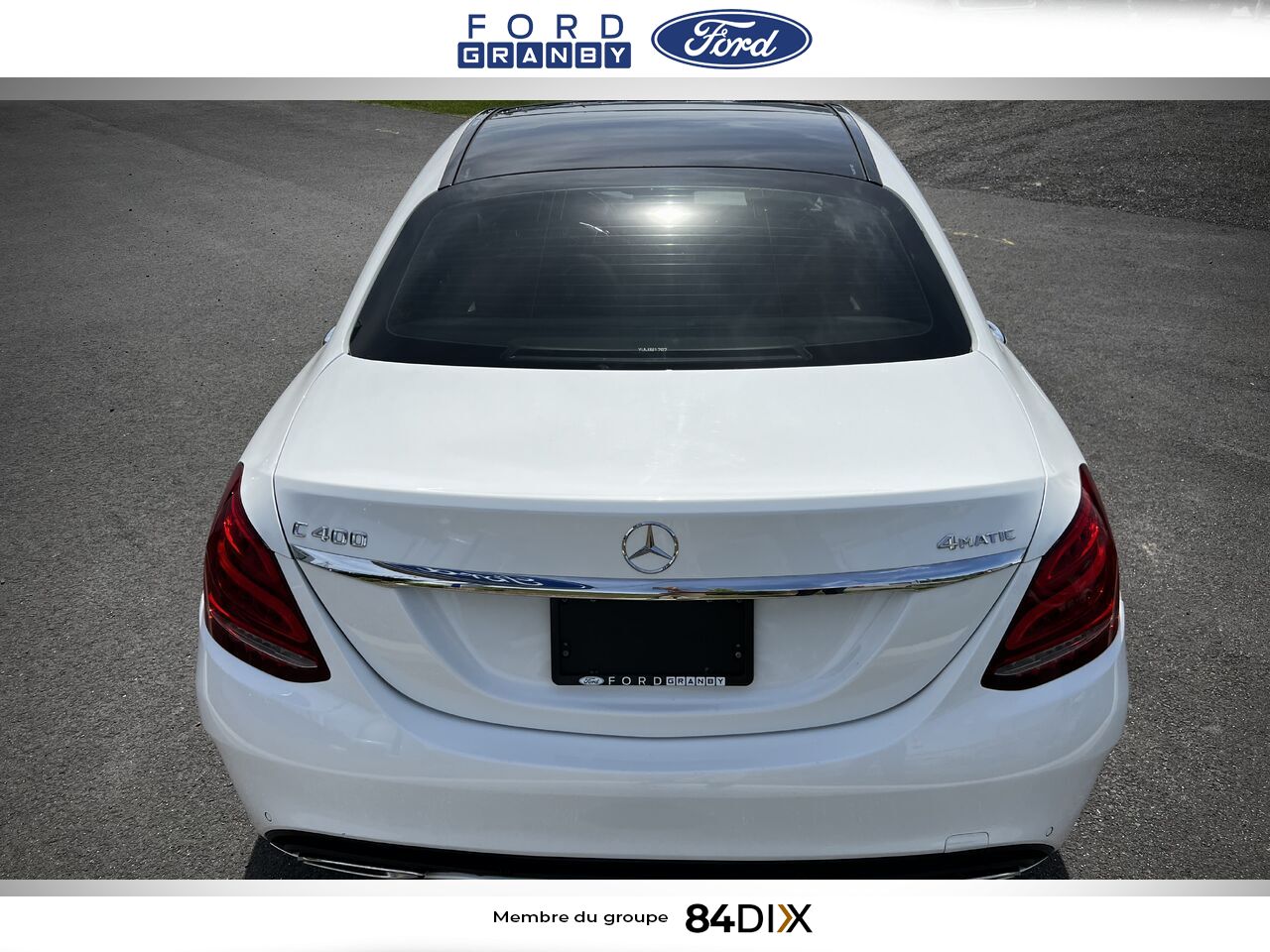 Mercedes-Benz Classe-C 2015 Blanc Granby - photo #5