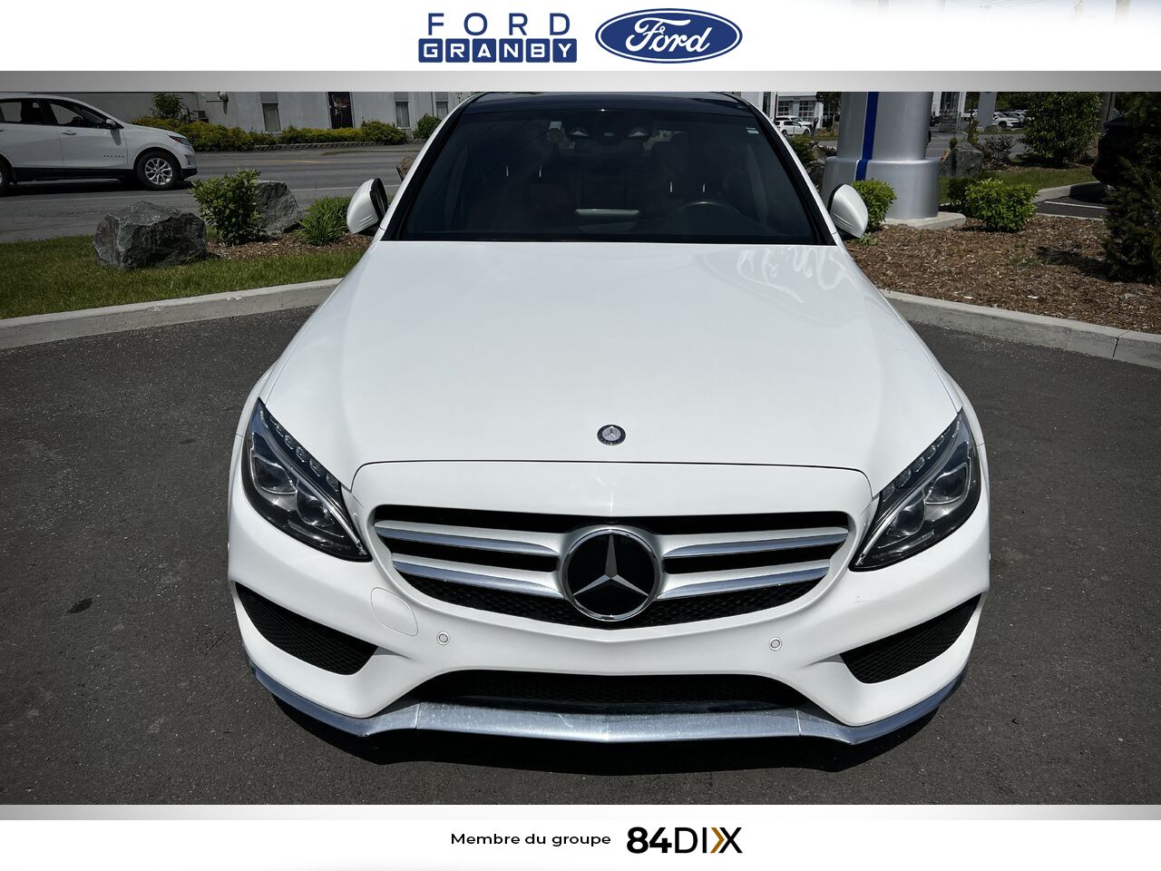 Mercedes-Benz Classe-C 2015 Blanc Granby - photo #9