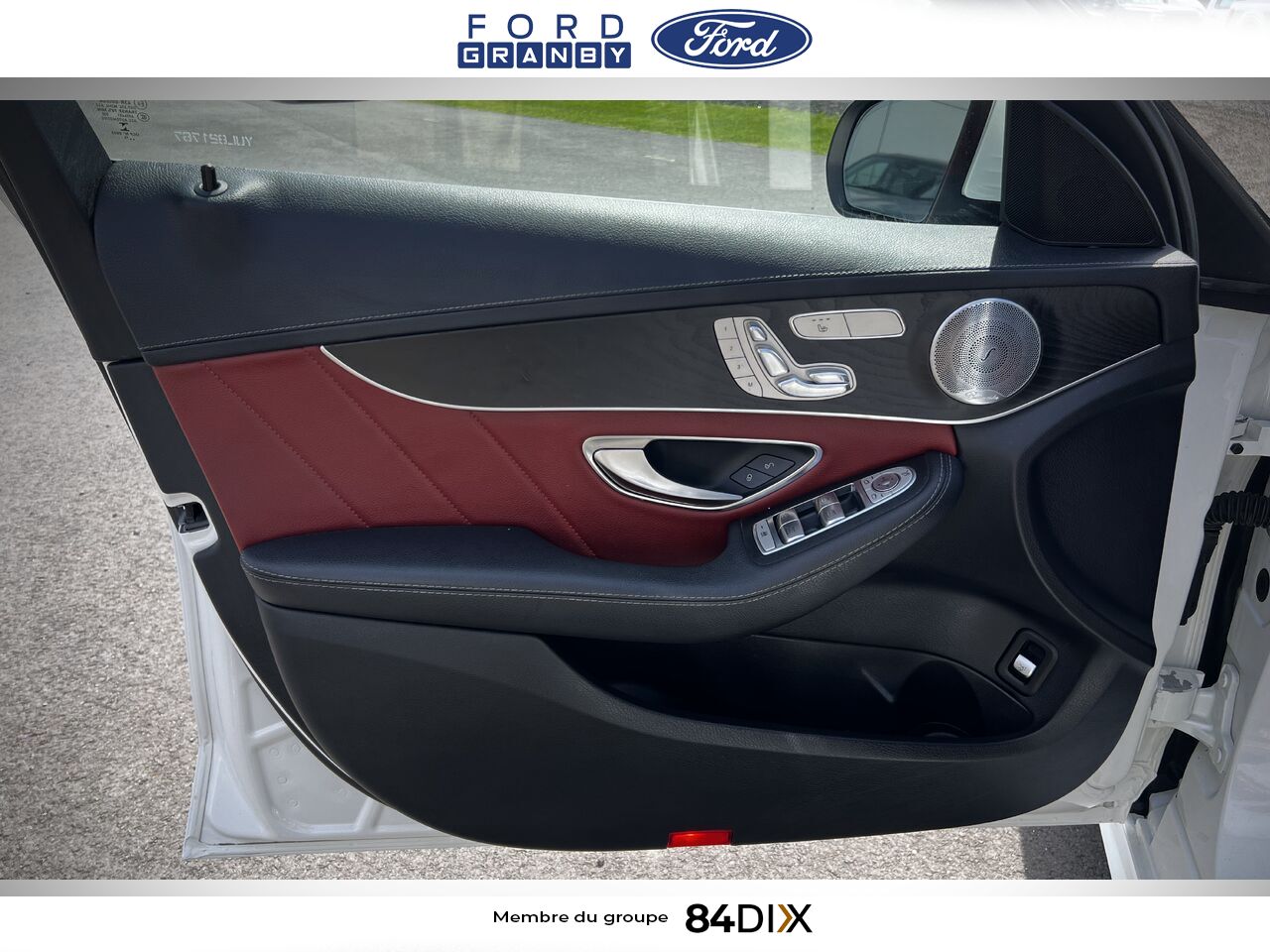 Mercedes-Benz Classe-C 2015 Blanc Granby - photo #15