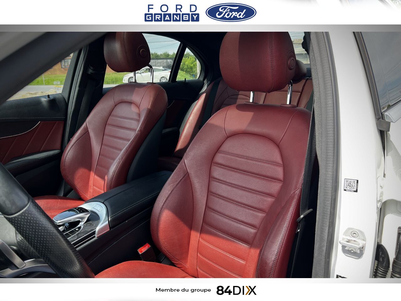 Mercedes-Benz Classe-C 2015 Blanc Granby - photo #17