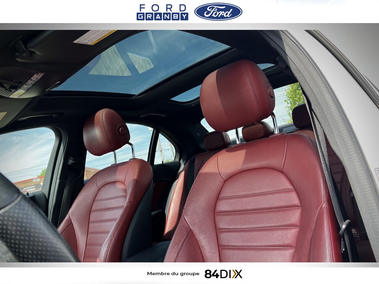 Mercedes-Benz Classe-C 2015 Blanc Granby - photo #26