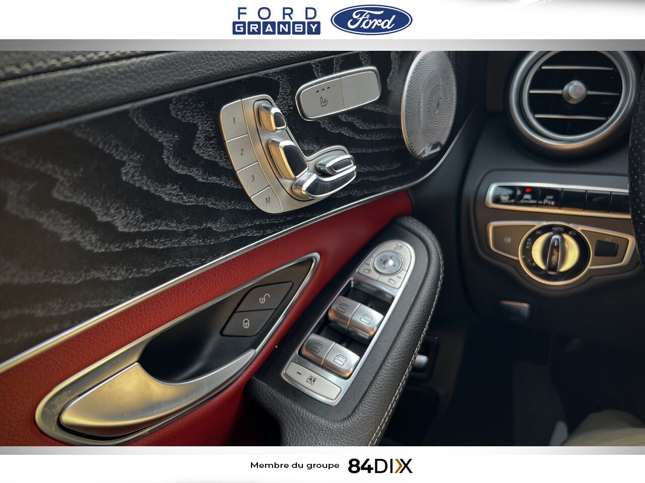 Mercedes-Benz Classe-C 2015 Blanc Granby - photo #19
