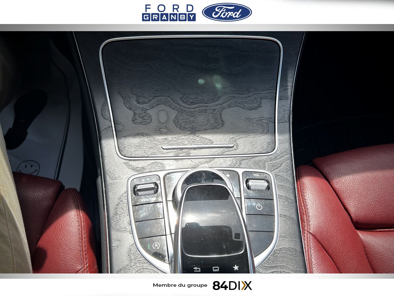 Mercedes-Benz Classe-C 2015 Blanc Granby - photo #23