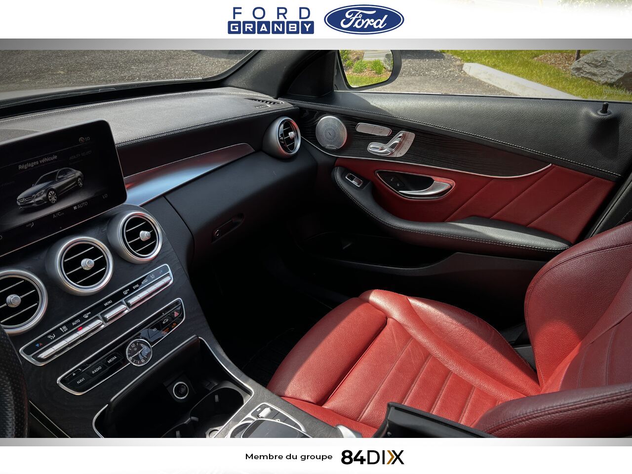 Mercedes-Benz Classe-C 2015 Blanc Granby - photo #24