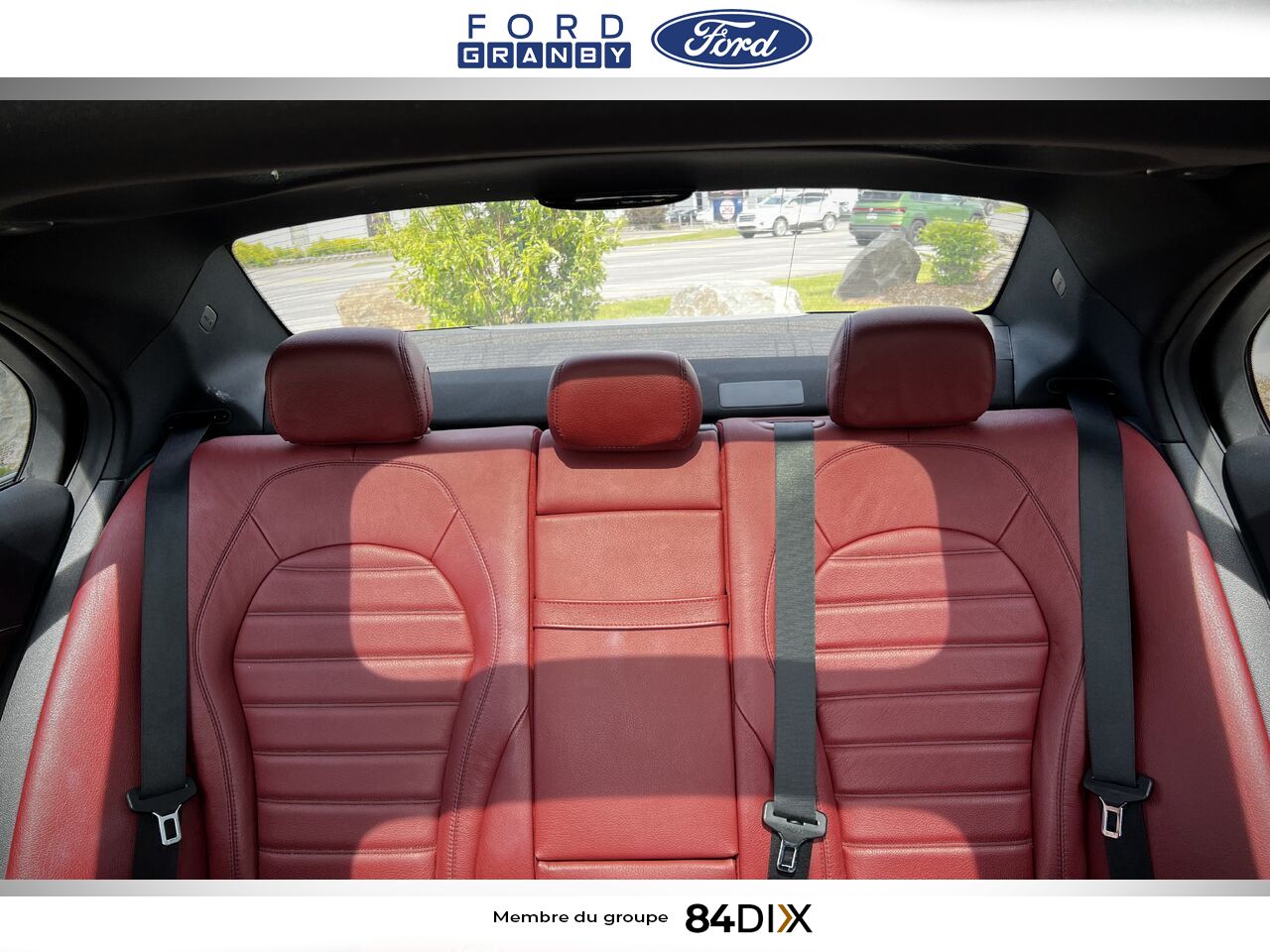 Mercedes-Benz Classe-C 2015 Blanc Granby - photo #27