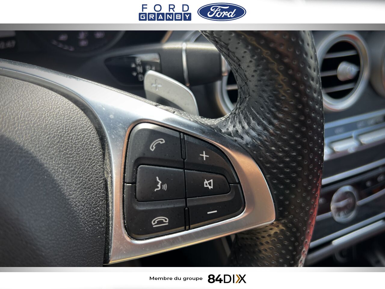 Mercedes-Benz Classe-C 2015 Blanc Granby - photo #29