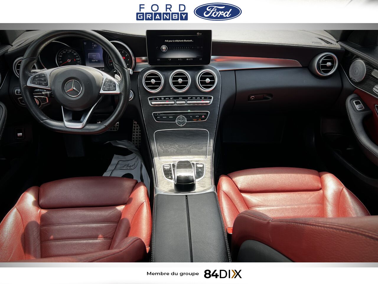 Mercedes-Benz Classe-C 2015 Blanc Granby - photo #18