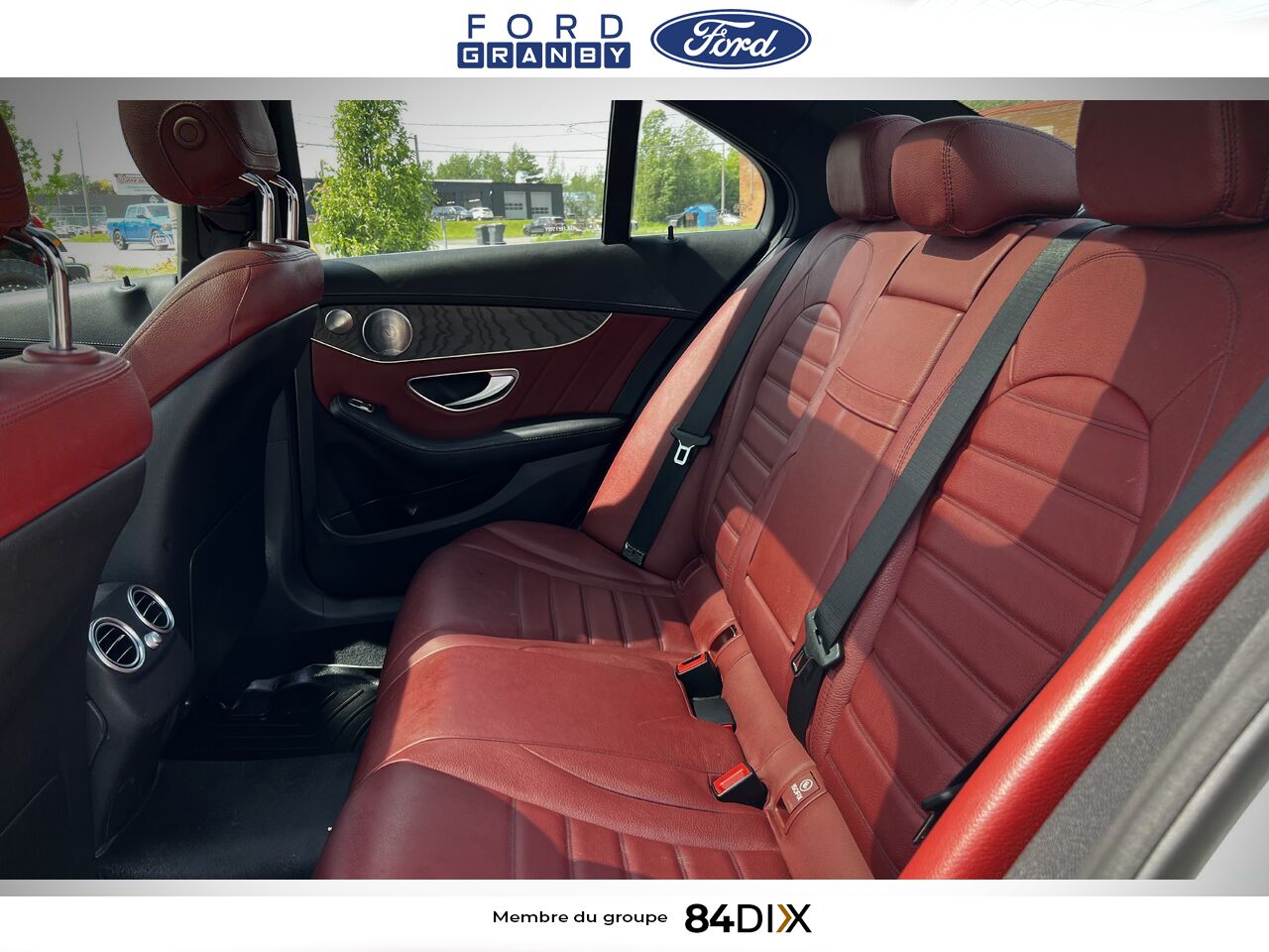 Mercedes-Benz Classe-C 2015 Blanc Granby - photo #30