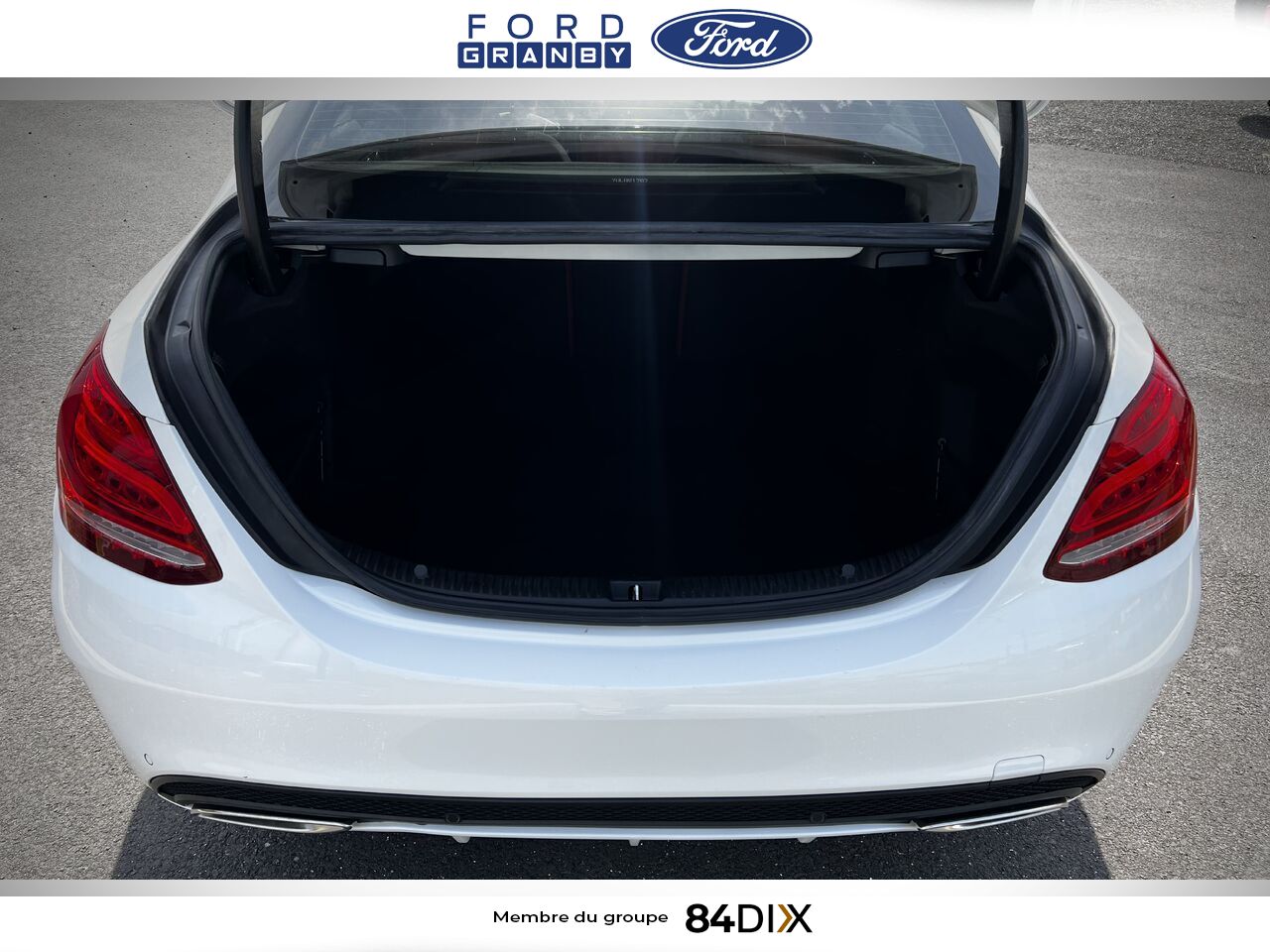 Mercedes-Benz Classe-C 2015 Blanc Granby - photo #13