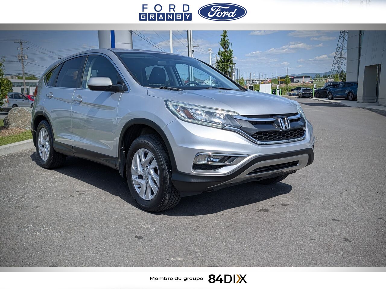 Honda CR-V 2016 Argent Granby - photo #0